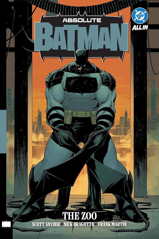 Absolute The Dark Knight　BATMAN　バットマン Absolute The Dark Knight BATMAN バットマン Amazon.com: Hot
